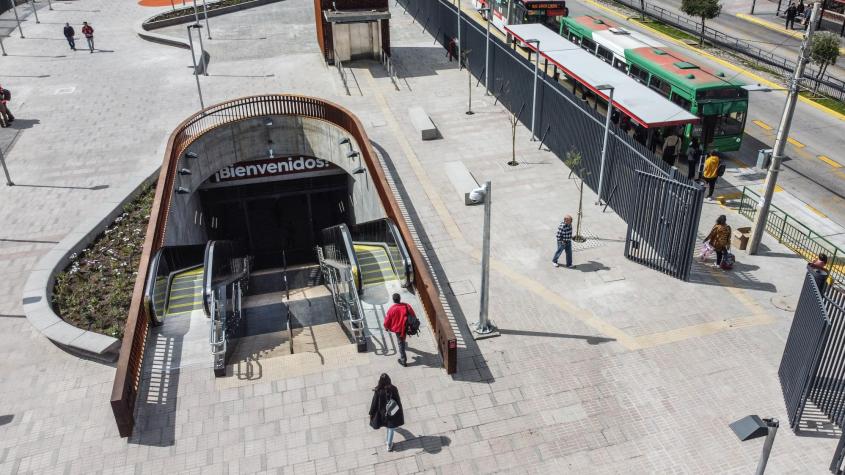 VIDEO Usé el Metro para llegar a mi trabajo desde Quilicura